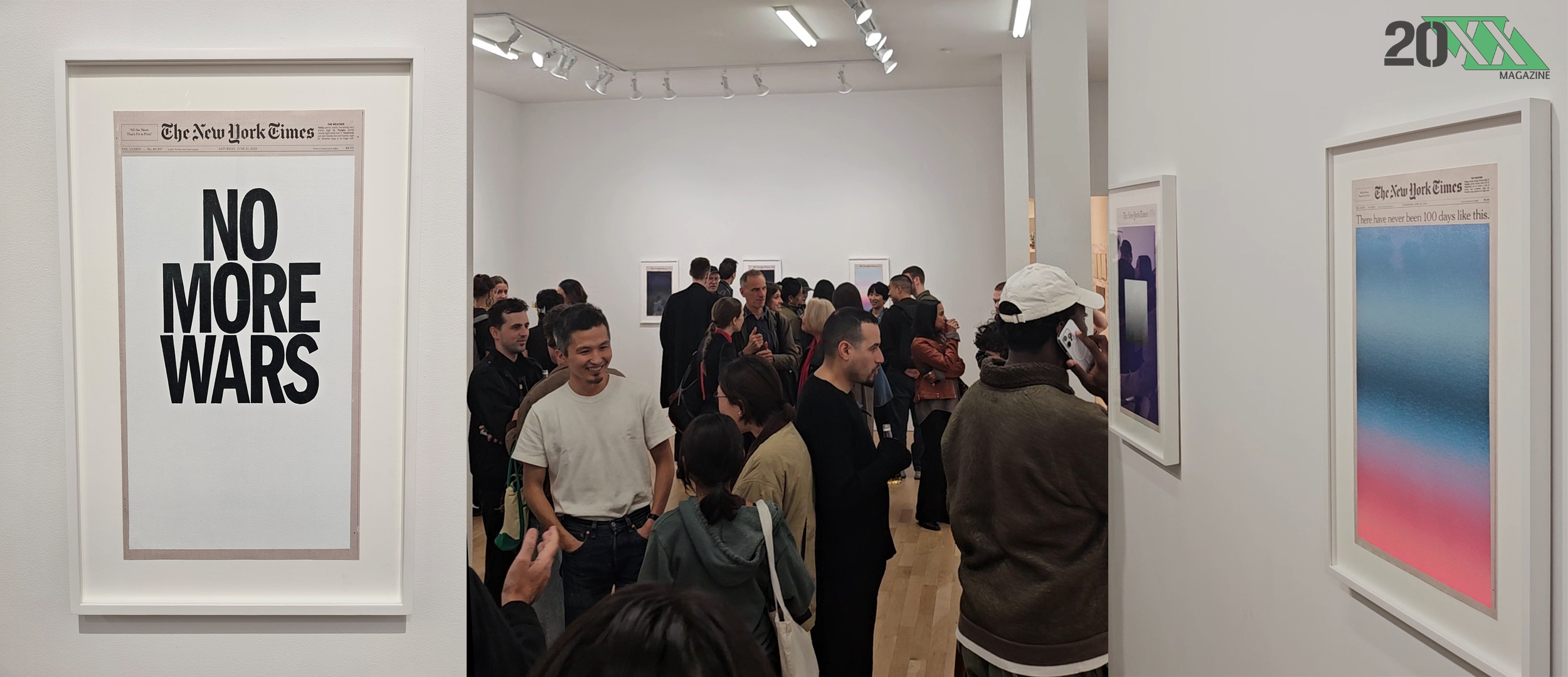 入手困難 NewYork Gallery ニューヨークギャラリー アイコニック 20XX.NYC